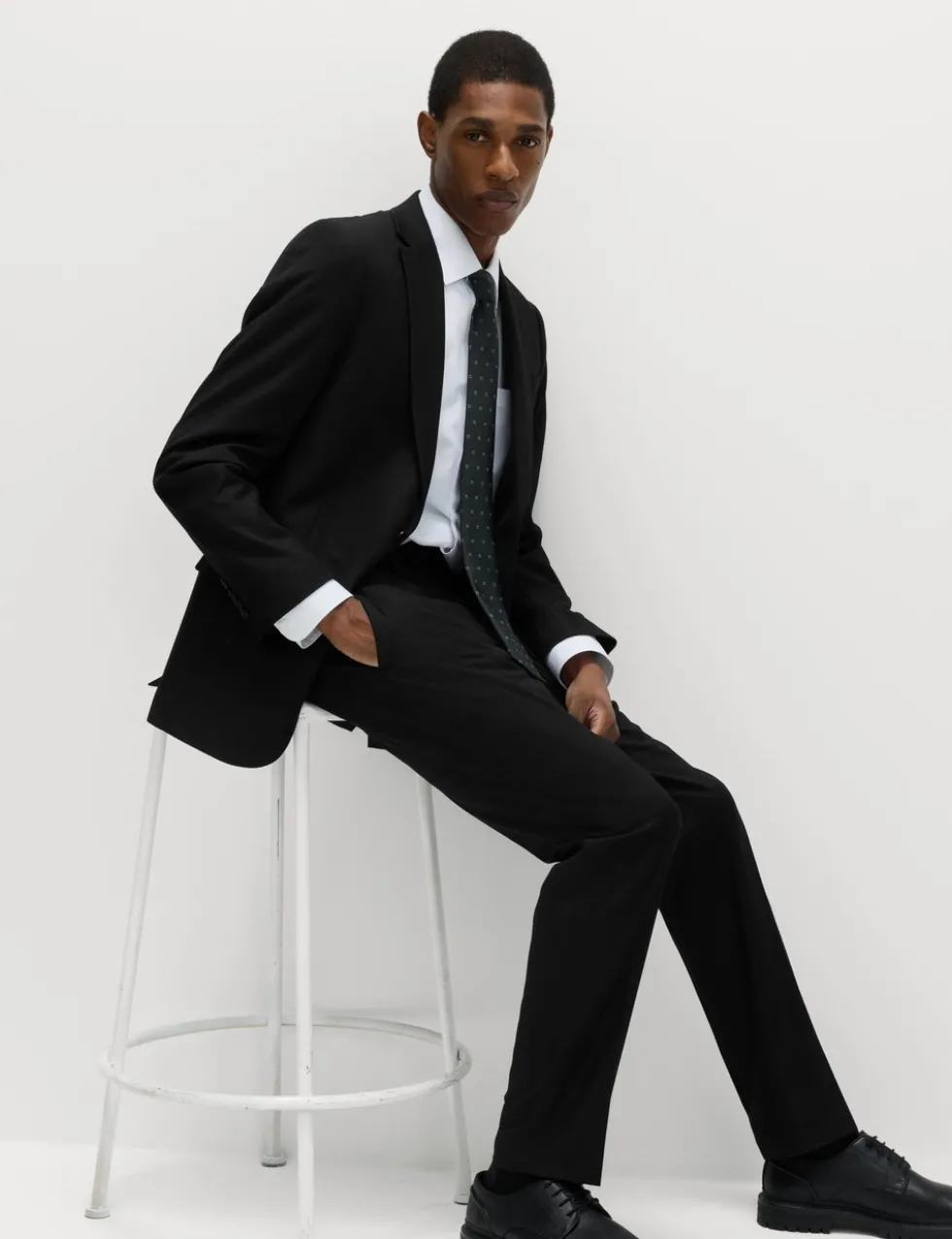 Tailored Fit Stretch Ultimate Suit Trousers