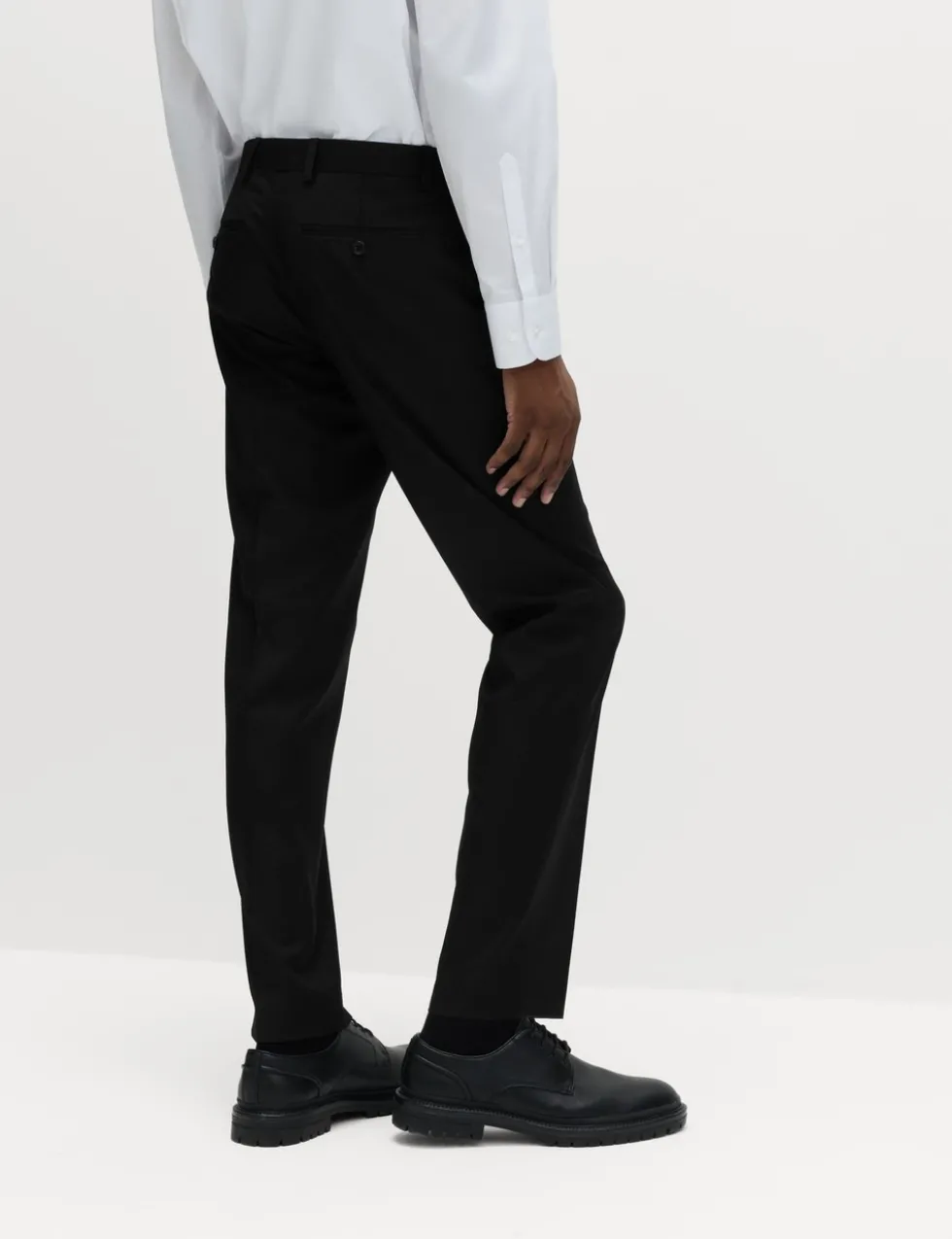 Tailored Fit Stretch Ultimate Suit Trousers