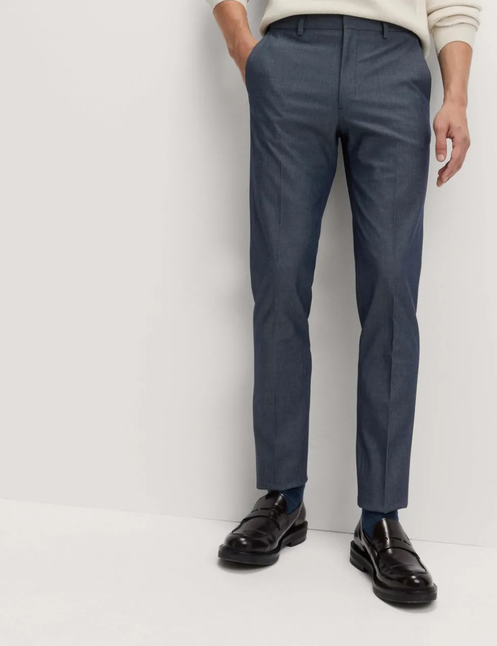 Tailored Fit Trousers
