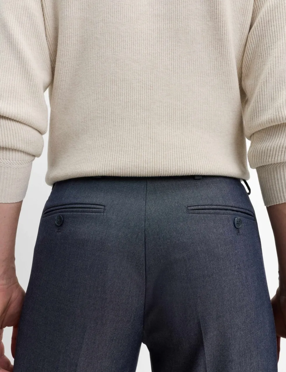 Tailored Fit Trousers