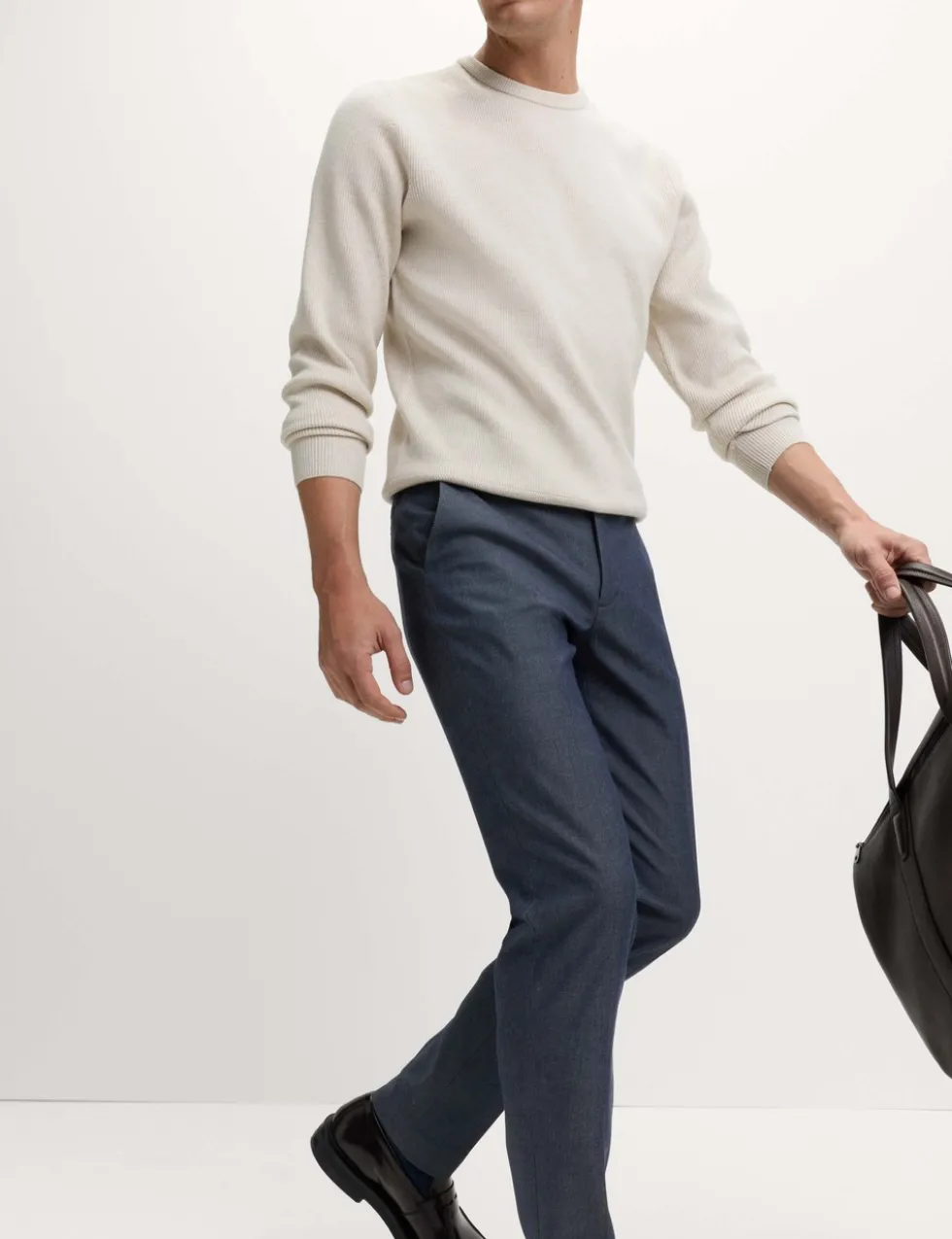 Tailored Fit Trousers