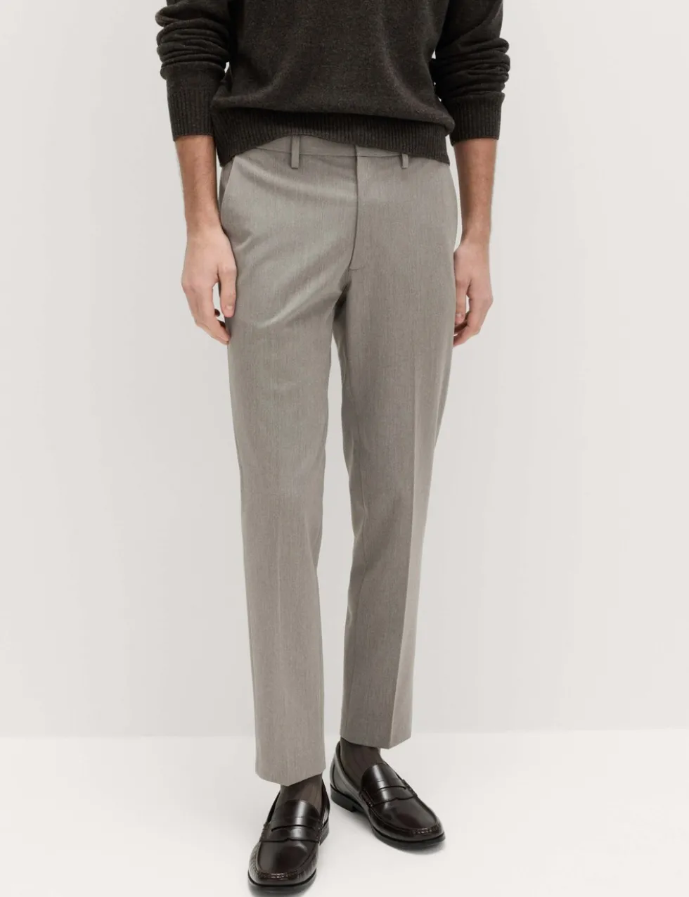Tailored Fit Trousers