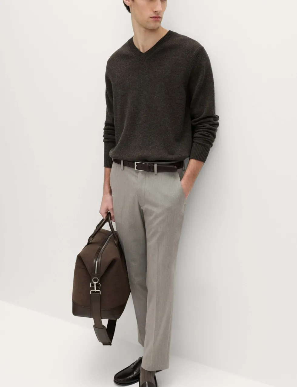 Tailored Fit Trousers