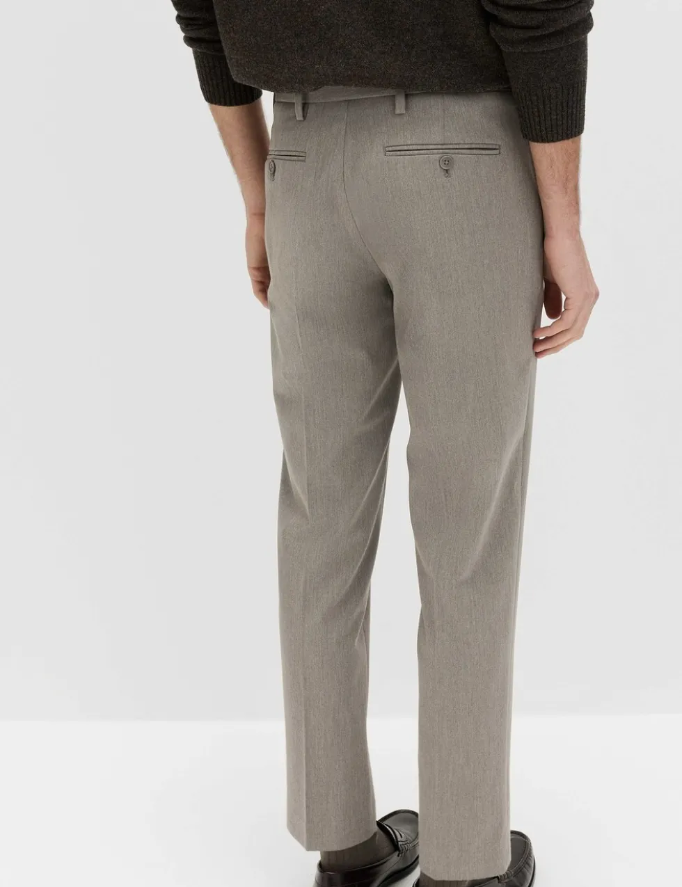 Tailored Fit Trousers