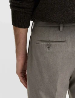 Tailored Fit Trousers