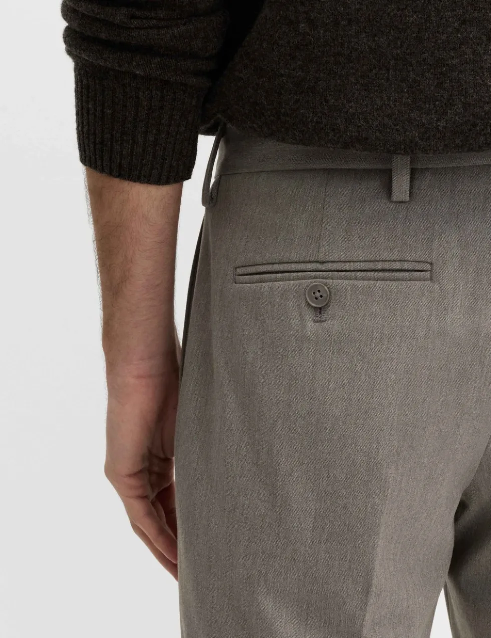 Tailored Fit Trousers