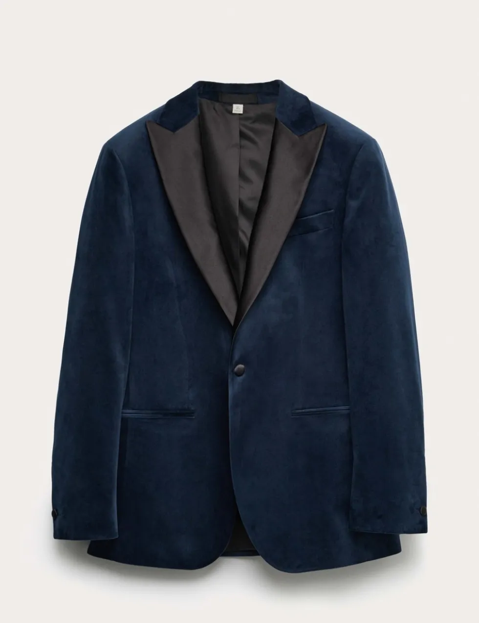Tailored Fit Velvet Tuxedo Jacket