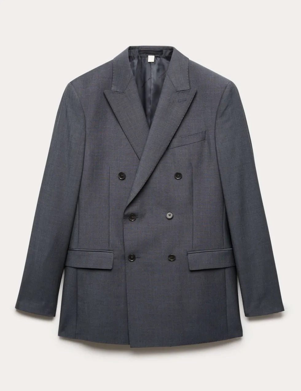 Tailored Fit Wool Rich Suit Jacket with Mohair