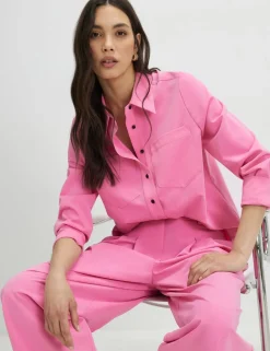 Tailored Pocket Detail Relaxed Shirt