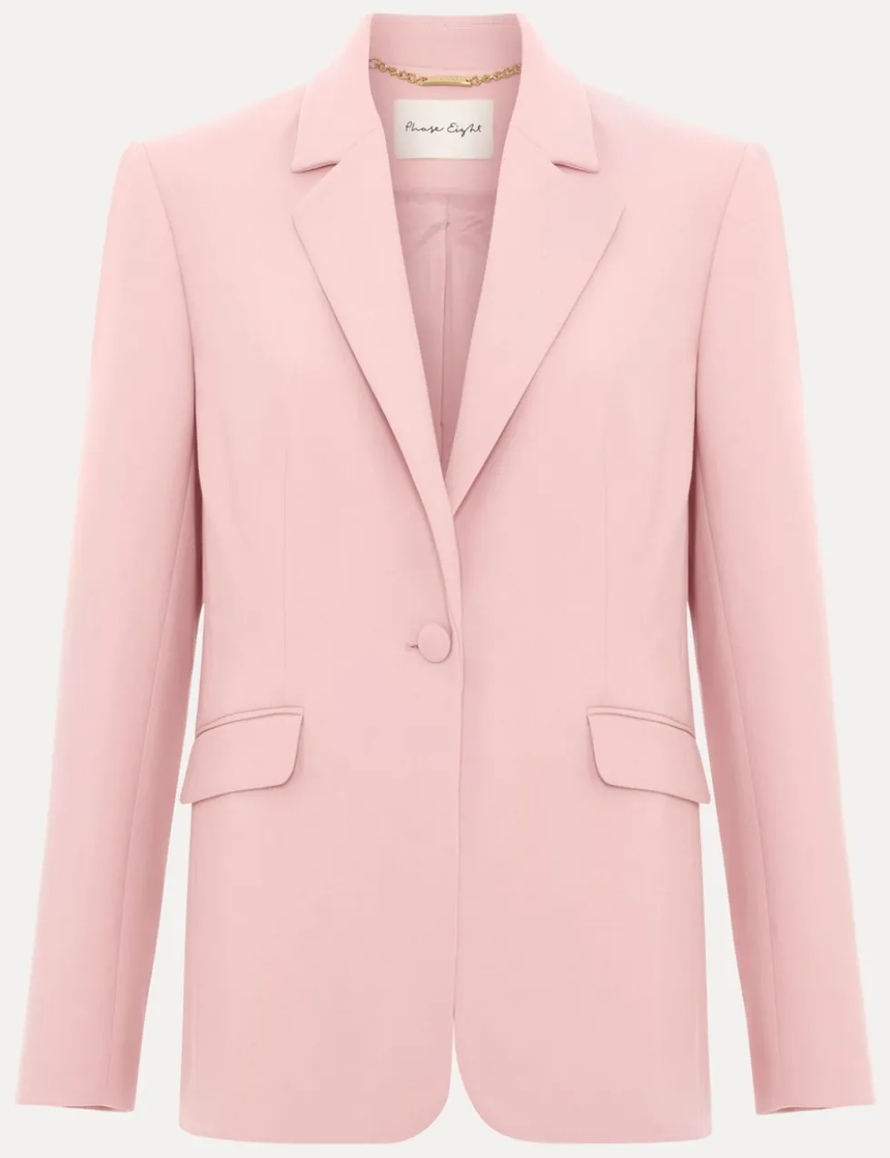 Tailored Single Breasted Blazer