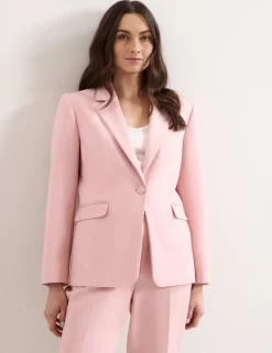 Tailored Single Breasted Blazer