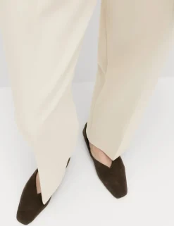 Tailored Straight Leg Trousers
