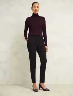 Tailored Tapered Slim Fit Trousers
