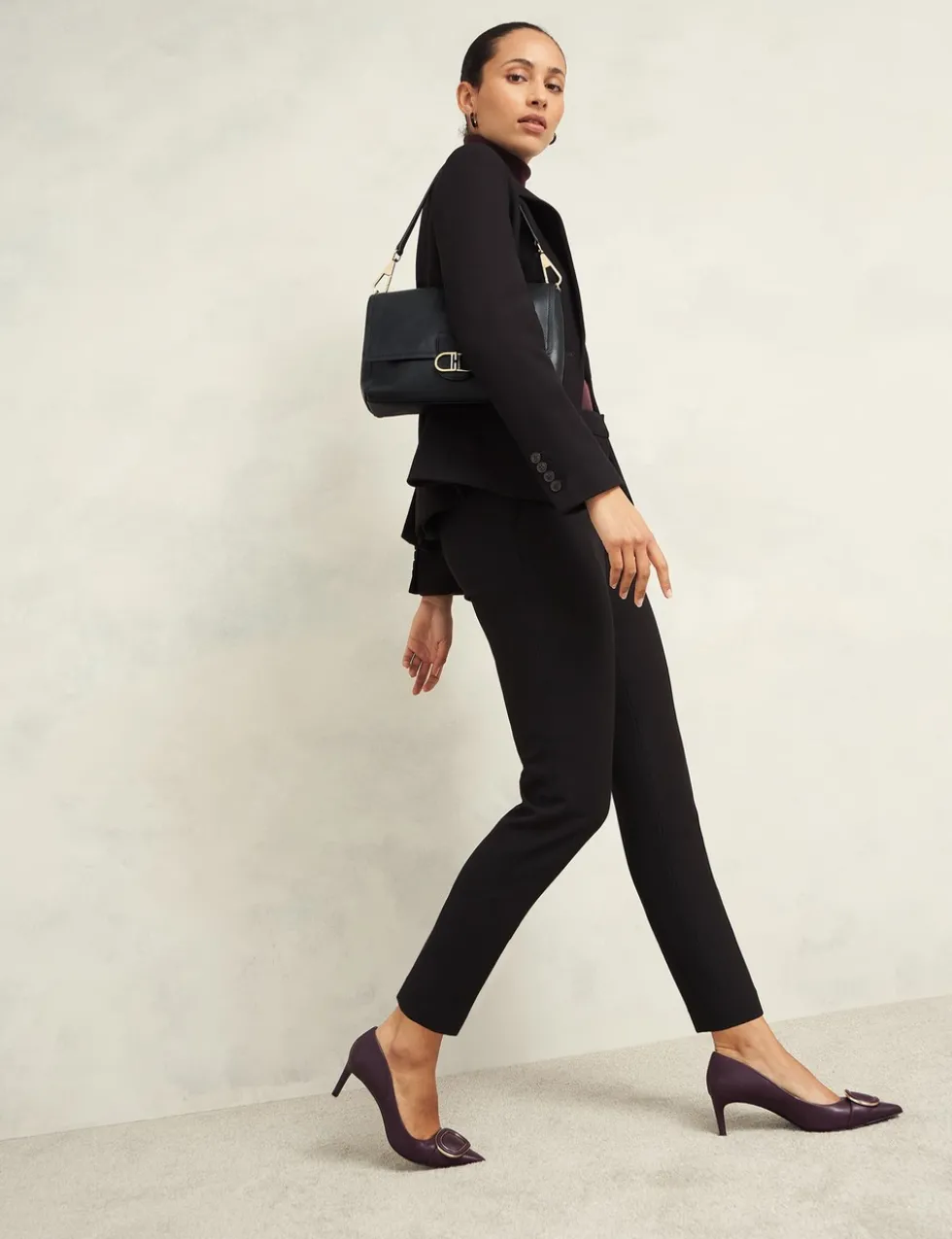 Tailored Tapered Slim Fit Trousers