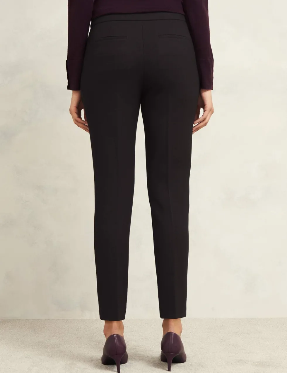 Tailored Tapered Slim Fit Trousers
