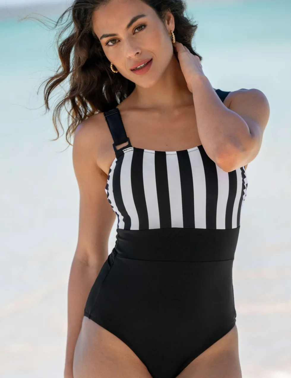 Tall Palm Springs Tummy Control Swimsuit