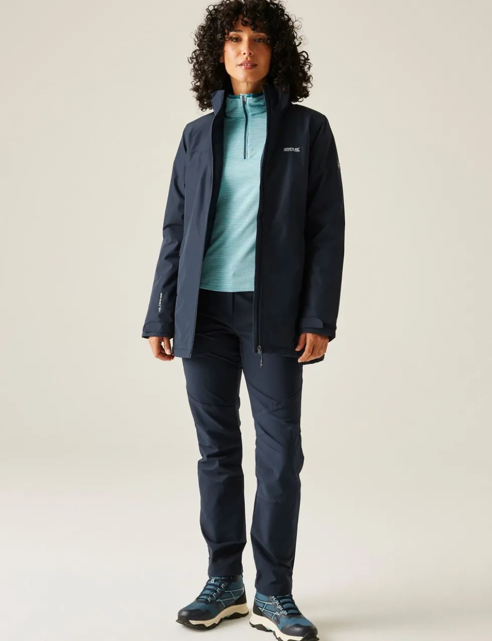 Tamlin Waterproof Hooded Raincoat