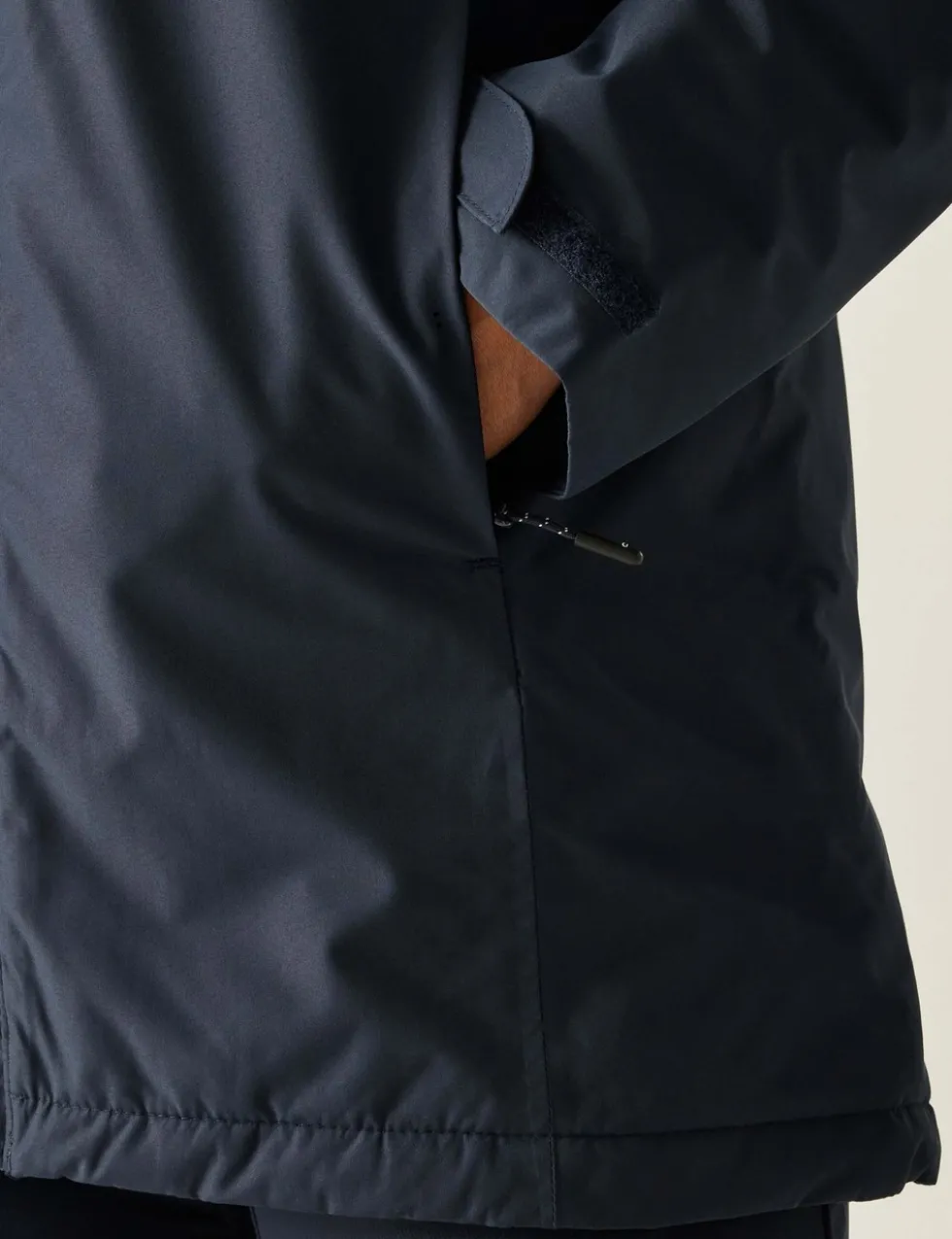 Tamlin Waterproof Hooded Raincoat