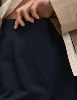 Tapered Ankle Grazer Trousers