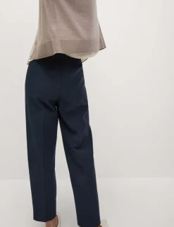 Tapered Ankle Grazer Trousers