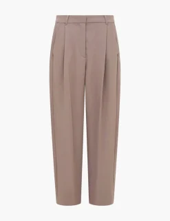 Tapered Ankle Grazer Trousers