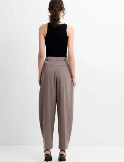 Tapered Ankle Grazer Trousers