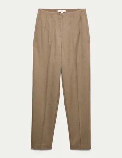 Tapered Ankle Grazer Trousers