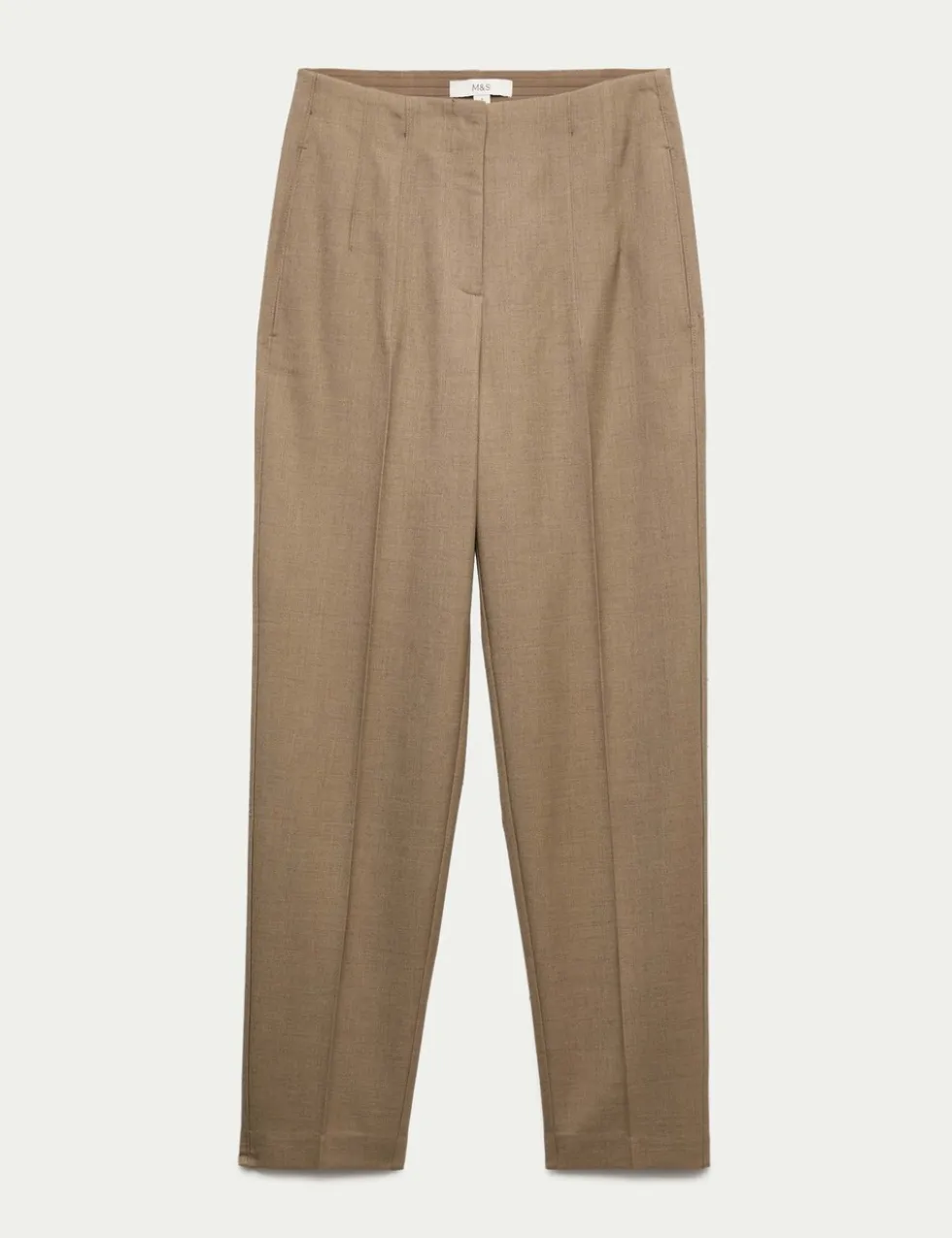 Tapered Ankle Grazer Trousers