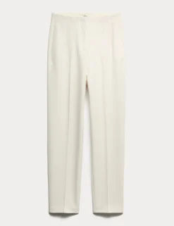 Tapered Ankle Grazer Trousers