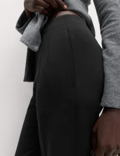 Tapered Ankle Grazer Trousers
