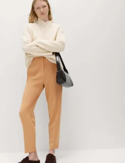 Tapered Ankle Grazer Trousers