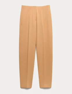 Tapered Ankle Grazer Trousers