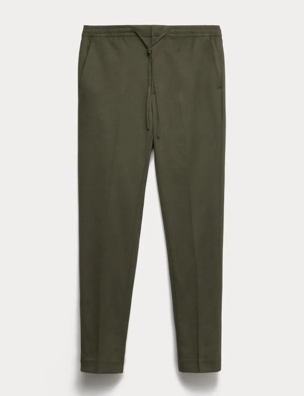 Tapered Fit Elasticated Trousers