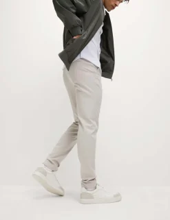 Tapered Fit Elasticated Trousers