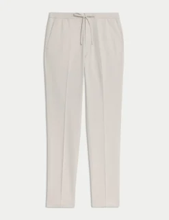 Tapered Fit Elasticated Trousers