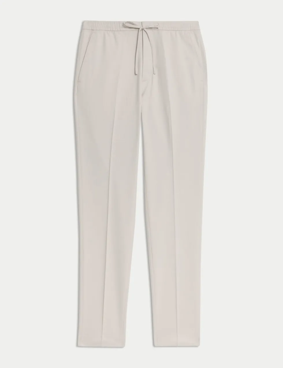Tapered Fit Elasticated Trousers