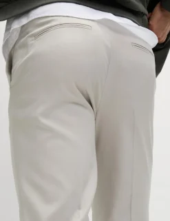 Tapered Fit Elasticated Trousers
