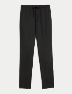 Tapered Fit Elasticated Trousers