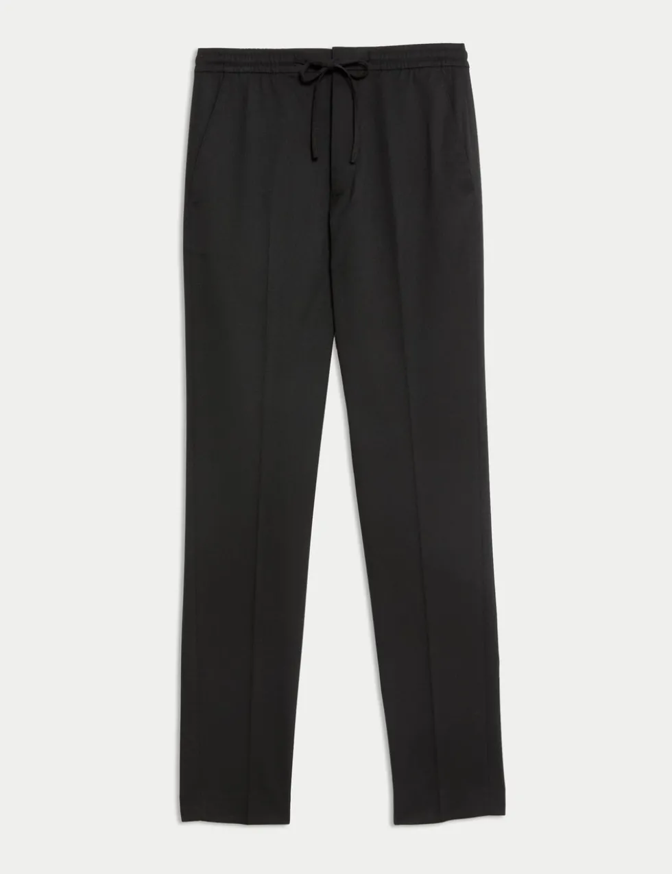 Tapered Fit Elasticated Trousers