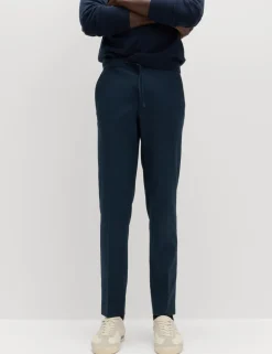 Tapered Fit Elasticated Trousers