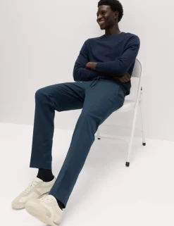 Tapered Fit Elasticated Trousers
