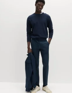 Tapered Fit Elasticated Trousers