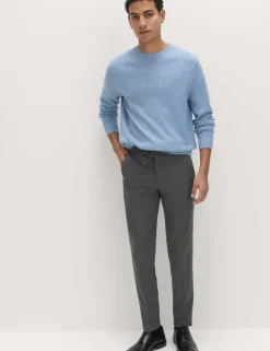 Tapered Fit Elasticated Trousers