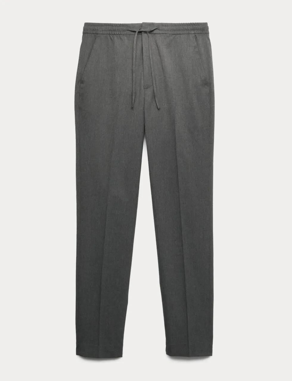 Tapered Fit Elasticated Trousers