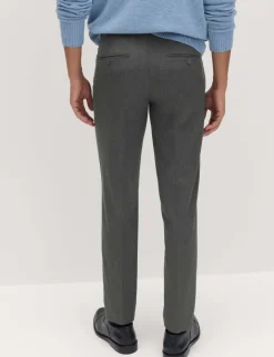 Tapered Fit Elasticated Trousers