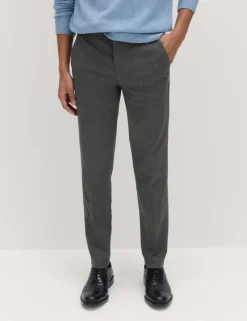 Tapered Fit Elasticated Trousers