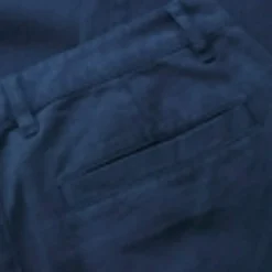 Tapered Fit Linen Rich Chinos