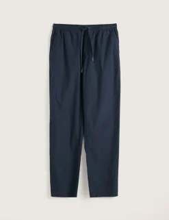 Tapered Fit Pure Cotton Lightweight Trousers