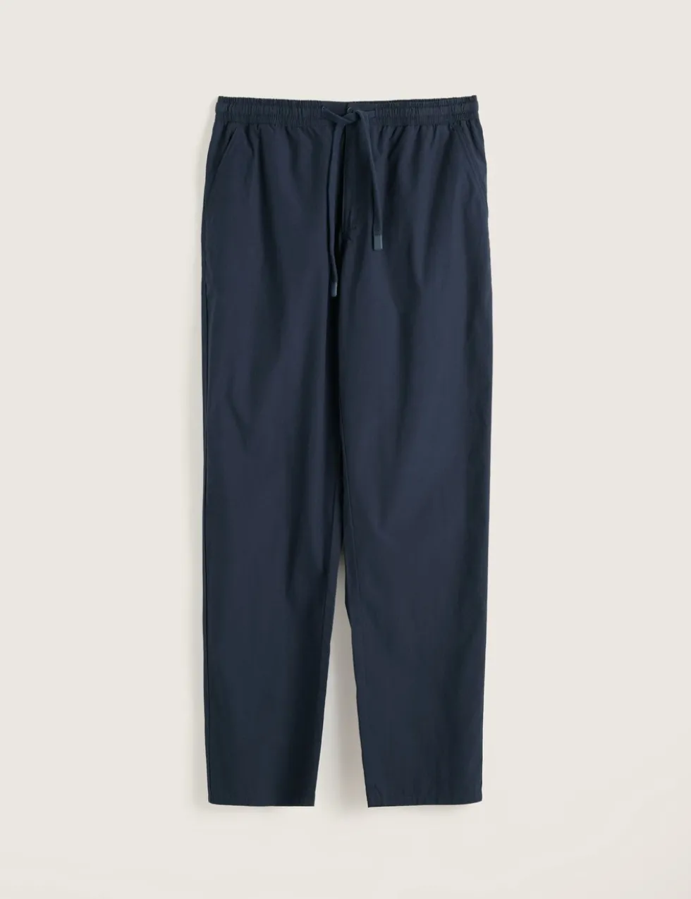 Tapered Fit Pure Cotton Lightweight Trousers