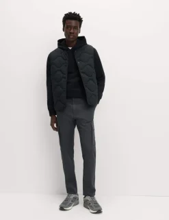 Tapered Fit Stretch Cargo Trousers